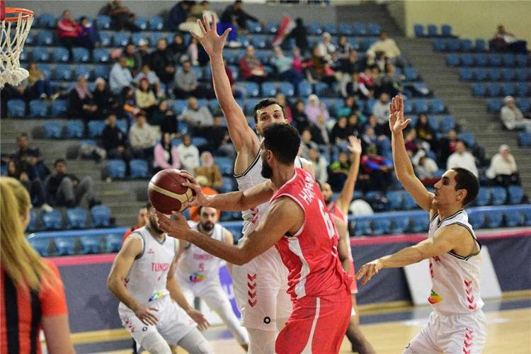 البطولة العربية لكرة السلة:  المنتخب ينهزم ضد مصر